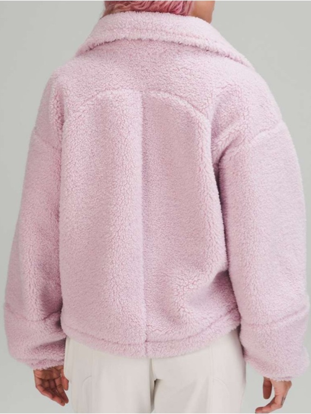 NWT Lululemon Cinchable Fleece Zip-Up
Pink Peony size 4 - Picture 2 of 3